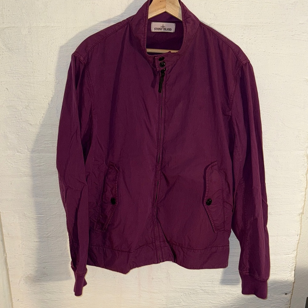 Stone Island Compass Ribbon Jacket Sz XL